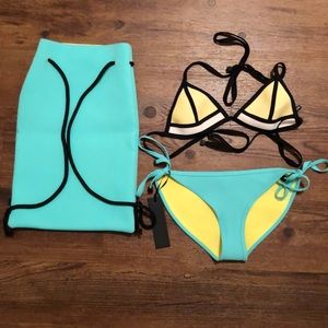 Triangl Swimsuit with bag